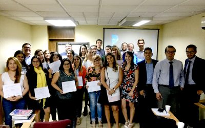 EXITOSO CURSO SOBRE PROCEDIMIENTOS Y RECURSOS EN MATERIA LABORAL