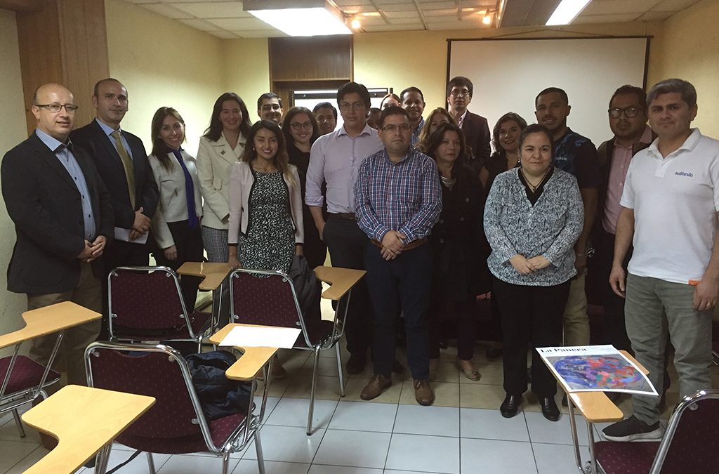 CHARLA SOBRE AUDITORÍA FORENSE EN ABOCH